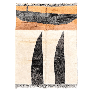 Custom Made Saharan Nightscape Luxury Beni Mrirt Rug - Ettilux Home